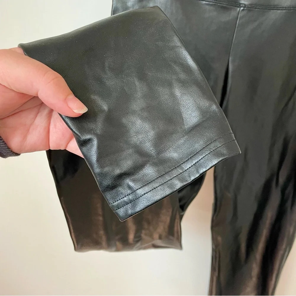 Aritzia  Wilfred Free Daria Pant Vegan Leather Leggings - Picture 9 of 9